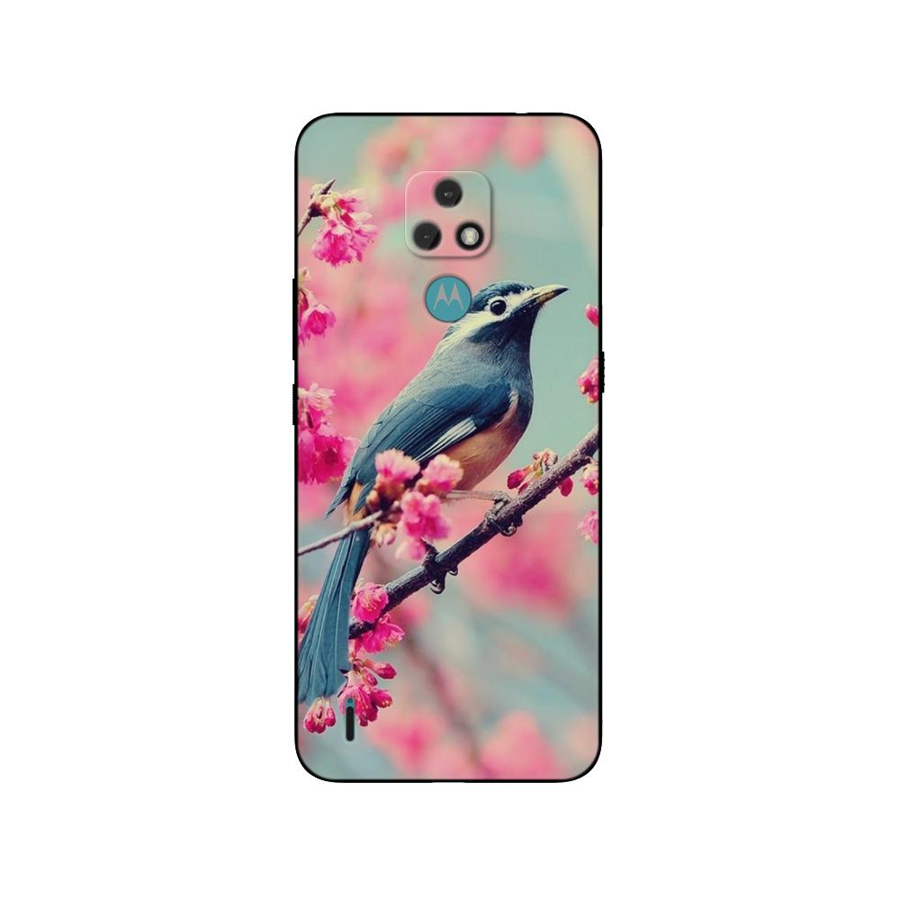 For Motorola Moto E20 E30 E40 E7 Plus Case Phone Back Cover Protective Bag Soft Silicone Black Tpu Case