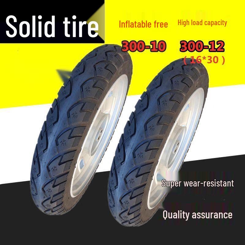 Agricultural Tricycle Solid Tire with Steel Rim