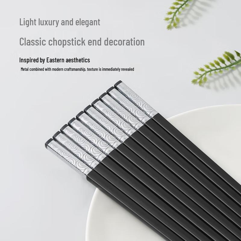 Premium Heat-Resistant Alloy Chopsticks