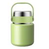 Shangqi 800ml Portable Double-Layer Insulated Food Jar