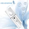 Facial   20mL Face Humidifier Portable Cool Mist Facial Sprayer SPA Moisturizing Hydrating Face Sprayer USB Rechargeable Handy Mist Sprayer