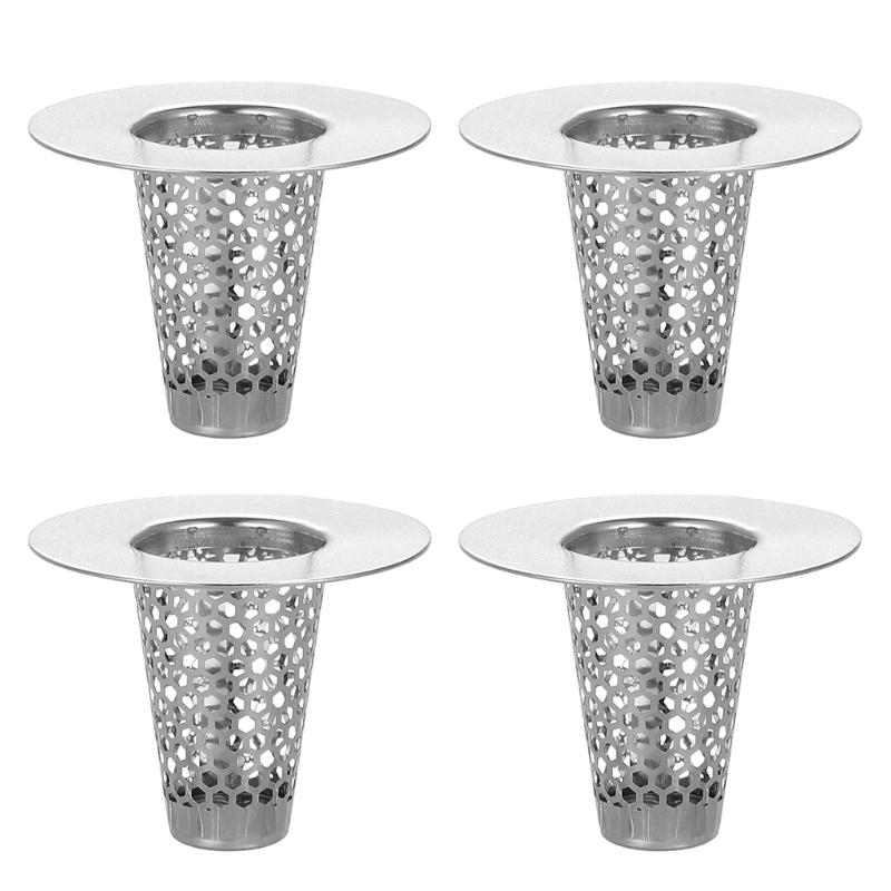 

Efficient Bathroom Sink Filter Convenient & Practical Hair Trap Functional Sink Filter with Basket for Easy Drainage 1