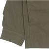 UNIQLO Solid Color Lapel Single-Breasted Shirt Jacket Unisex jackets Olive 445053-56