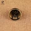 Brass Pure Double Face Lion Doorbell Antique Copper Tibetan Buddhism Pestle Bells Home Decor Ornaments for Living Room Gifts