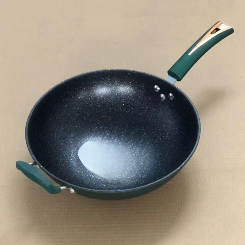 Maifan Stone Wok with Handles