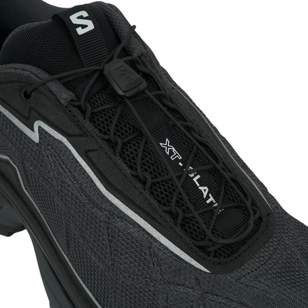 SALOMON Scarpe da Ginnastica Unisex XT-Slate Black Asphalt-Argento L47575600