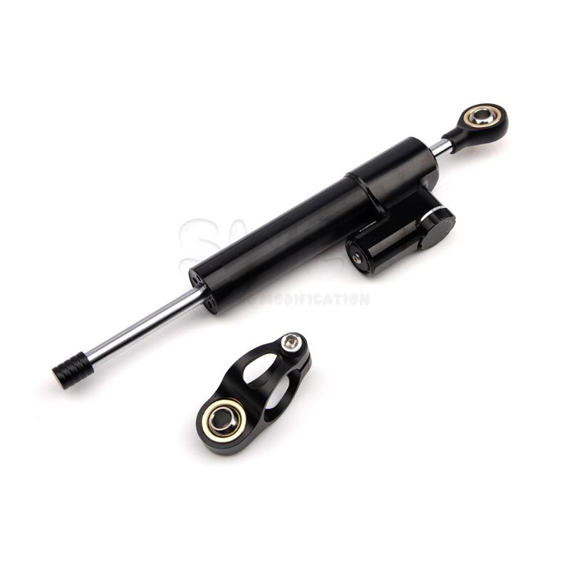 Evrensel Direksiyon Stabilize Damper Braketi Montajı Motosiklet 256mm Mt09 Mt Fz 09 Fz09 2013-2020 Pcx160 İçin