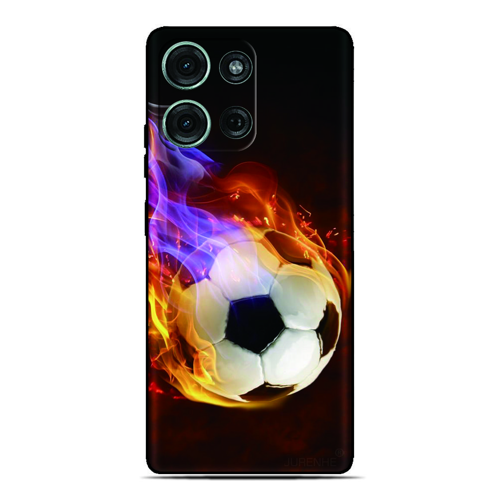 Football Soccer Phone Case For Motorola Moto G35 G75 G71 G34 G53 G96 G22 E40 E30 E20 G13 G14 G42 G31 G41 G30 G20 G10 G51 Cover