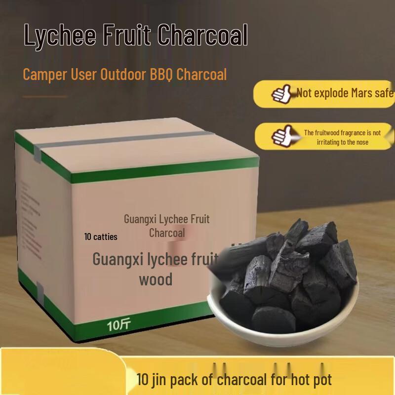 

Уголь для гриля Grill Master из древесины личи