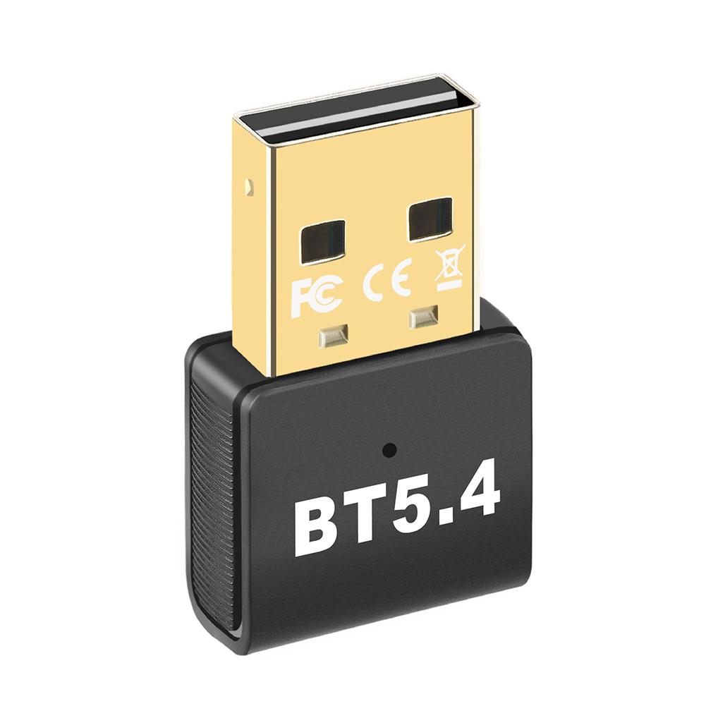 

USB BT 5.4 адаптер ключа BT передавач і приймач підтримує Windows 11/10/8.1