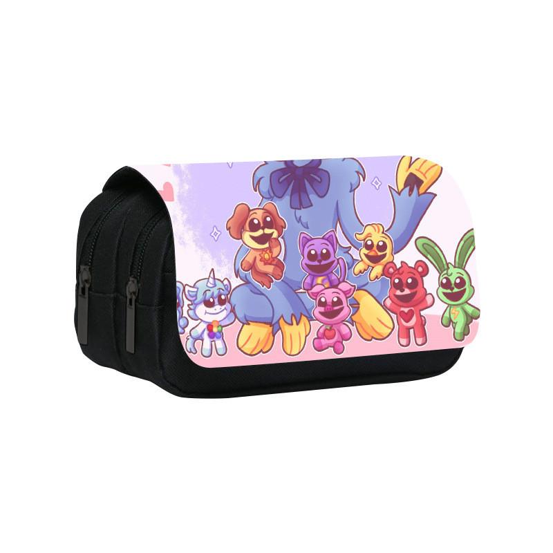Smilingcritters Student Pencil Bag With Polyester Material And Spacious Storage