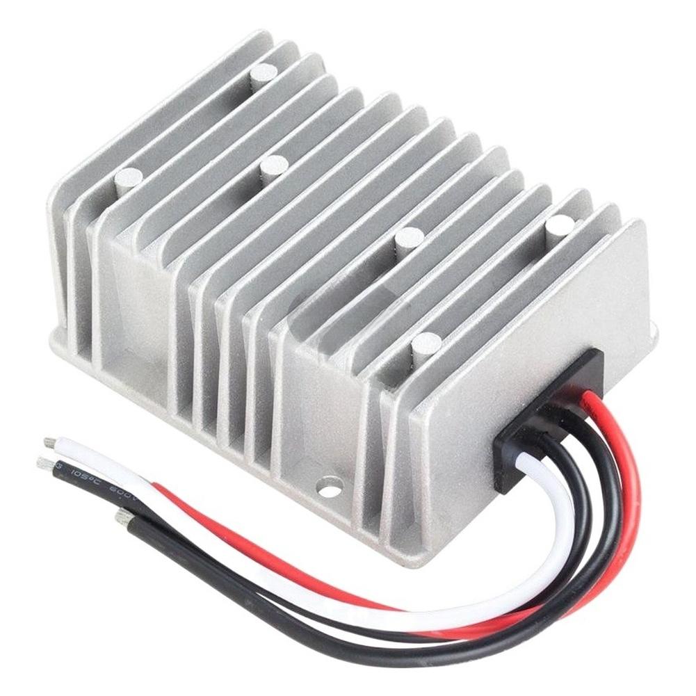 DC-DC Power Converter IP68 High Power 8-40V To 13 8V 30A DC-DC Power Converter 414W Voltage Regulator Tools Accessories