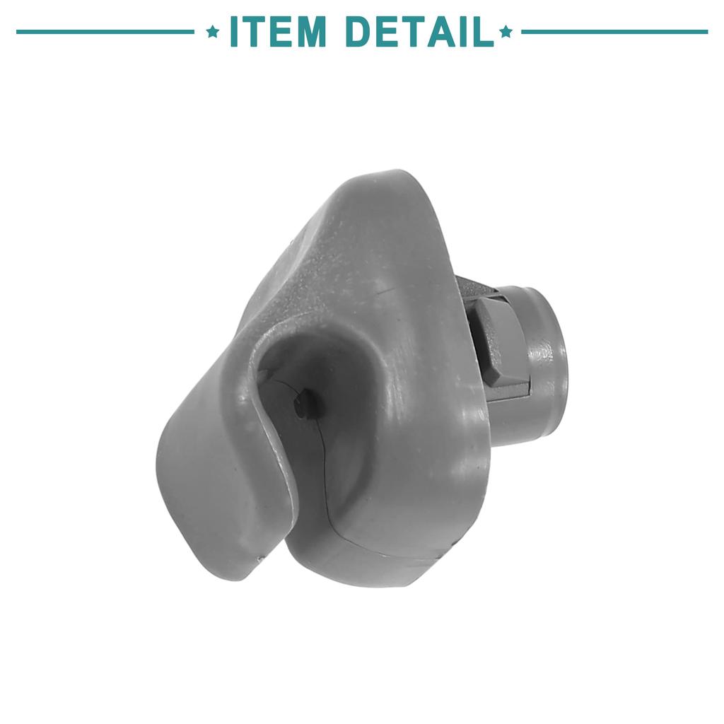 ACROPIX Car Sun Visor Hook Clip Bracket Retainer Replacement Compatible