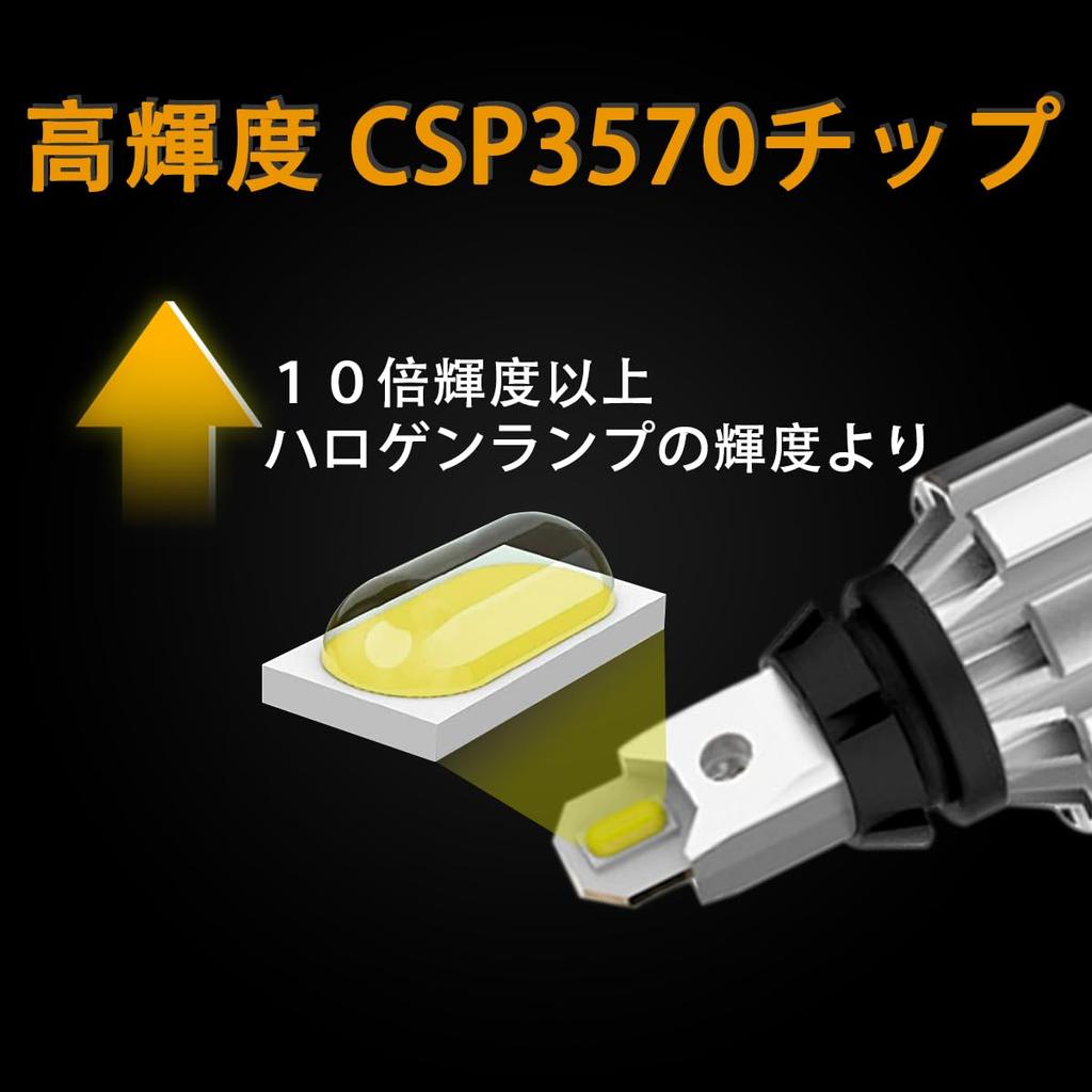 OTORAM Backup Lamps for Toyota Raize and Daihatsu Rocky Super Canbus Canceller CSP3570 LED Chip 6000K Constant Current Vehicle Inspection Set of