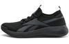 Dmx Comfort Abrasion Resistant Low Top Running Shoes Unisex Black 100242386