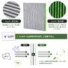 Safego Toyota Air Conditioner Filter, Aqua Air Conditioner Filter, Replacement Filter, Antibacterial, Mildew Resistant,
