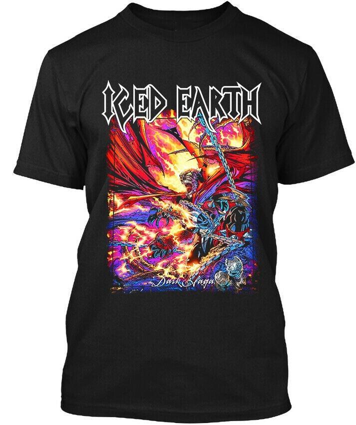 New Iced Earth band Gift For Fans Unisex All Size  DO128 Unisex T-Shirt L