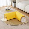 Pet Cooling Mat & Cat Tunnel Bed: Spring-Summer Style, Extra Large, Self-Play.