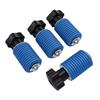 4PCS ATV Anchors Blue Color Lock and Ride Tie Down Anchors Replacement for Polaris RANGER GENERAL with 1 7 16in Hole