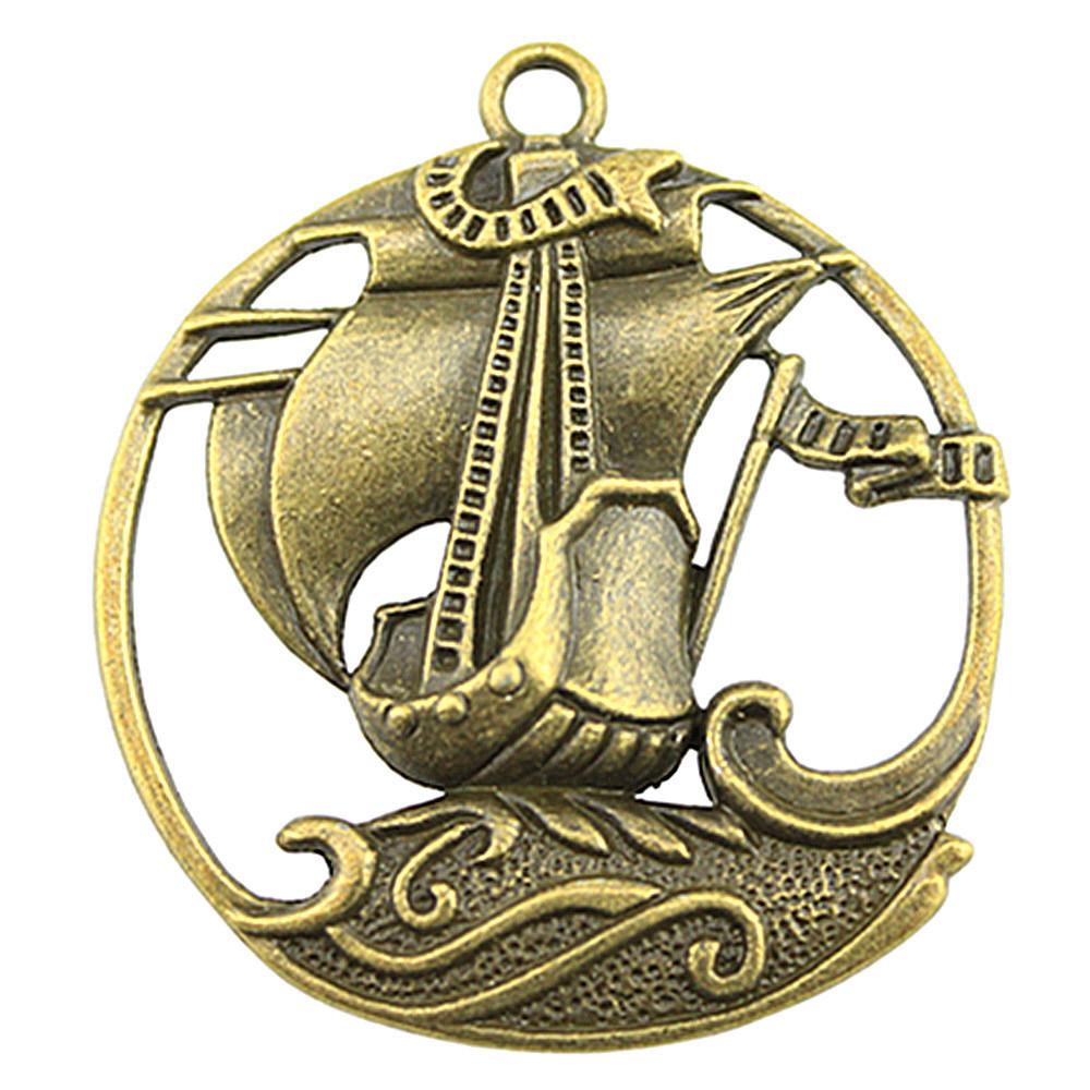 Airplane Charms Multi Color Alloy Car Pendants For Travel Themed Jewelry