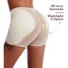 Butt Lifter Panties Women Hip Enhancer with Pads Sexy Body Shaper Push Up Panties Shapewear Fake Ass Control Panties