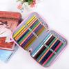 Large Capacity Pen Storage Bag Cartoon Paintbrush Organizer Sketch Pencil Case  Stationery Storage
