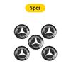 Bilnøkkelklistremerke Autokontroll Nøkkelring Emblem Tilbehør For Mercedes Benz AMG A B G Klasse GLA CLA GLC W203 W206 W220 W205 W214