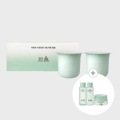 Young Artemisia Moisture Soothing Cream Refill Capsule 30ml X 2