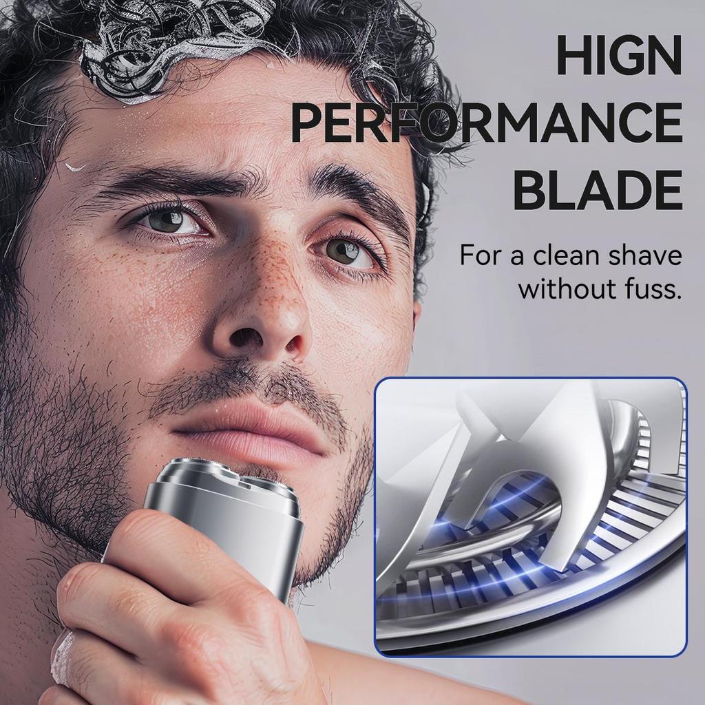 Xiaomi ENCHEN Z4/K8 Electric Shaver Shaving Machine Mini Beard Trimmer Razor Blade Shaver