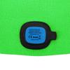 USB Rechargeable Winter Warm Knit Beanie 4 LED Beanie Hat Unisex Knitted Hat with Light Gift for Men Women Teens Gifts for Dad