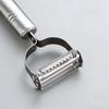 Stainless Steel Double-Headed Multifunctional Fruit & Vegetable Peeler and Grater