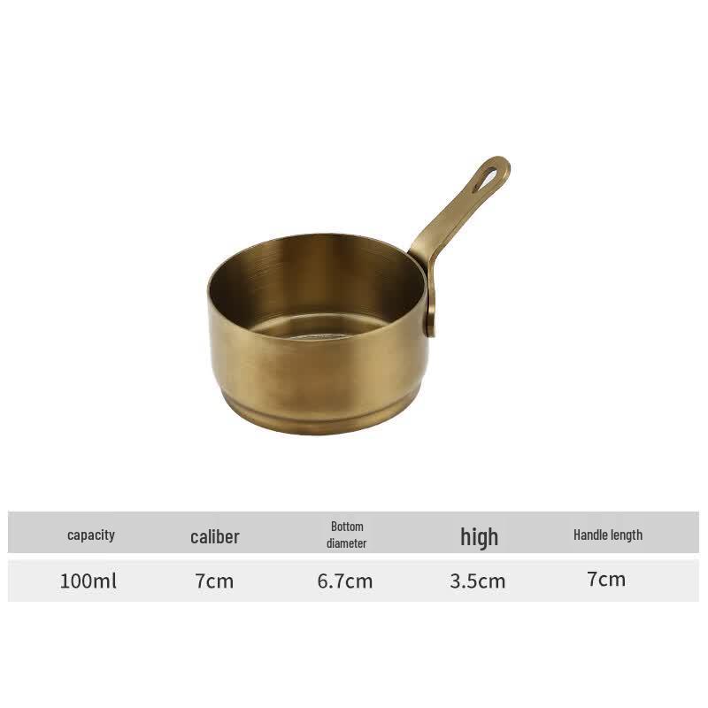 Stainless Steel Sauce Cup with Handle