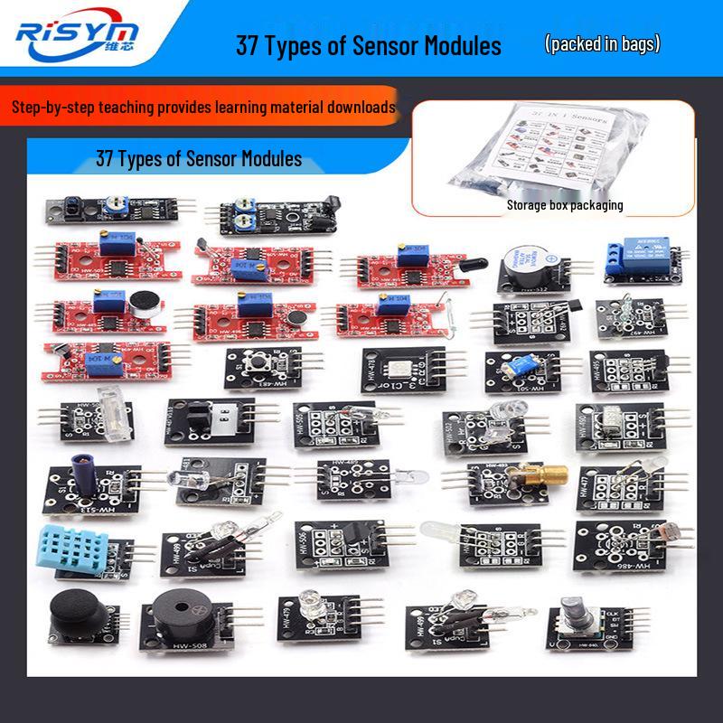 37 Sensor-Kits & Module für intelligente Roboter und Autos