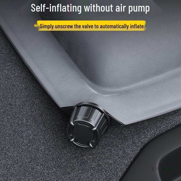 Xiaopeng G6/G9 Trunk Inflatable Mattress: Rear Seat Camping Bed