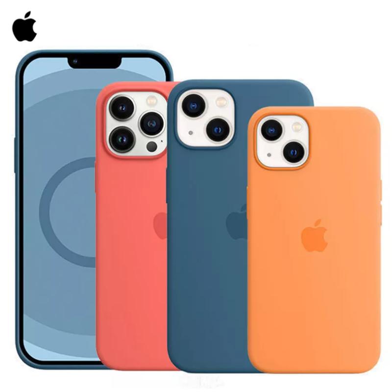 Buy Liquid Silicone Case For iPhone 13 12 Pro Max 13 Mini Case
