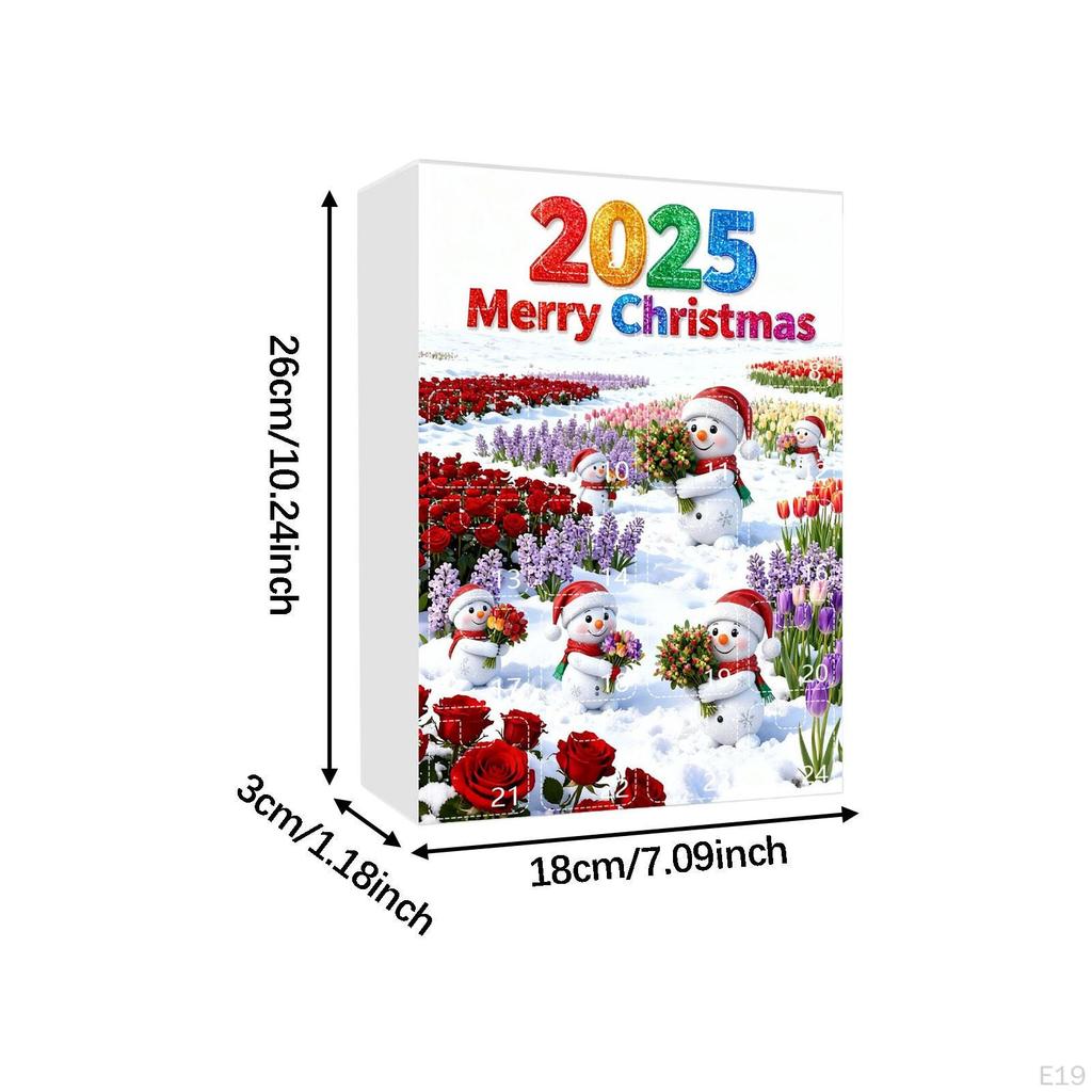 Weihnachts-Adventskalender 24 Tage Countdown