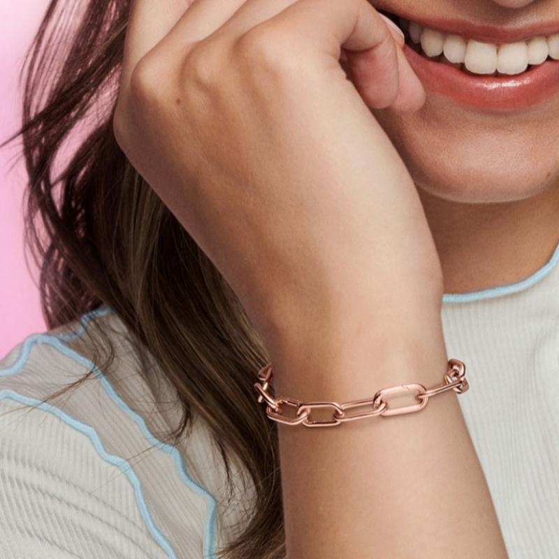 Pandora Bracciale a maglie Me 589588c00