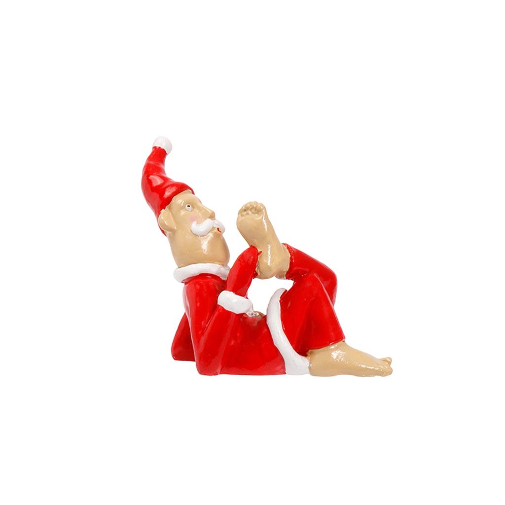 Christmas Decorations Funny Resin Ornaments Home Holiday Gifts