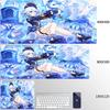 Furina Focalors Mouse Pad Genshin Impact Large Xxl Mousepad Computer Keyboard Padding Anime Gaming Genshin Accessories Desk Mats