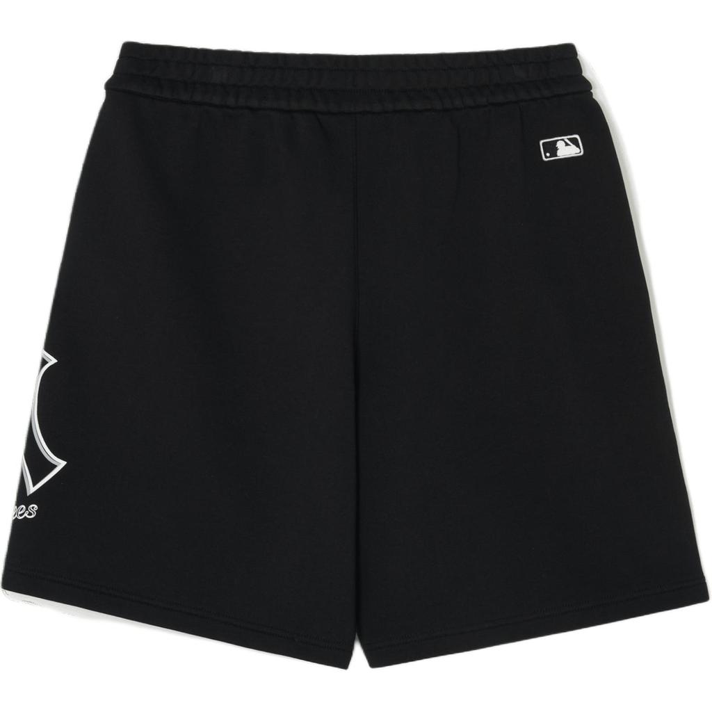 New MLB New York Yankees Casual Shorts Unisex Black 3ASPB0243-50BKS