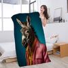 Fashion Animal Tyrannosaurus Fashion Funny Beach Towel Colorful Bath Towels for Girl Microfiber Quick Dry Sand Free