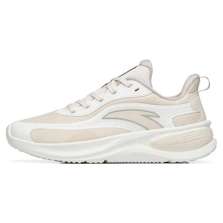 (WMNS) ANTA Running Series Sneakers  White Beige  Women s 122245571-2 EU 40