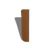 Simple Zipper Pen Holder PU Leather Pencil Bag Fountain Pen Storage Pouch Portable Pen Sleeve Case School Office Supplies