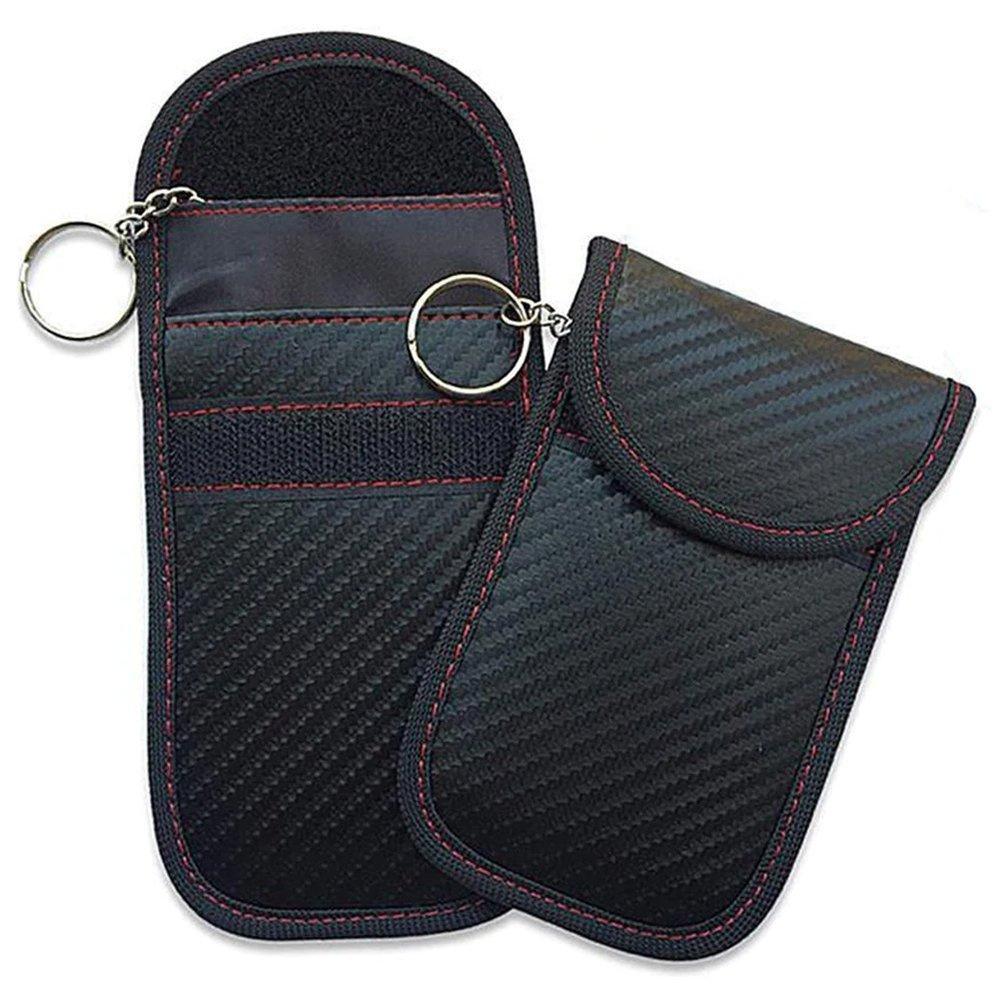 Vertical Case Faraday Cage for Keys, Payment Cards, Smartphones