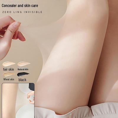 Damen Anti-Fadenzug Super Transparente Sommer Strumpfhose: Ultra-Dünne Nude Bare Leg Strümpfe