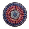 Mandala Round Tapestry Home Wall Art Decor Hippie Baho Yoga Mat Bohemian Round Beach Bedspread Round Picnic Tapestry 100 % Cotton Tapestry