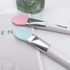 3 Colors Facial Makeup Brush Facial Mud Stirring Stick Makeup Applicator Double Head Mask Brush