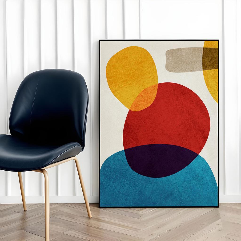 Poster Colorful Abstraction Picture for the Wall