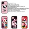 Cover for iPhone 17 16 15 Xiaomi Poco Redmi Note 14 13 12 11 Pro Max 9 16e Samsung Galaxy S25 S24 OPPO Huawei Mickey Pink Minnie Cute Mouse Phone Case