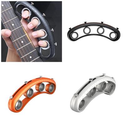 Extensor de dedo para guitarra Treinadores de dedo Auxílio para prática de guitarra Extensor de dedo Expansão de dedo Maca de guitarra Fácil de usar